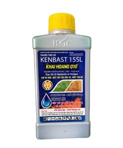 Kenbast 15SL Khai Hoang Q10 – Thuốc Trừ Cỏ Glufosinate Ammonium 150g/L – Diệt Trừ Tận Gốc Cỏ