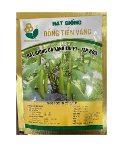 Gói 2G Hạt Giống Cà Xanh TLP893 – Hạt Giống Cà Xanh, Dễ Trồng, Sinh Trưởng Tốt