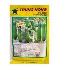 Gói 1GR Hạt Giống Dưa Leo Lai F1 221 Super – Hạt Giống Dưa Leo F1