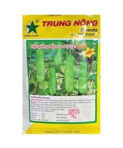 Gói 10GR Hạt Giống Bầu Sao F1 115 – Hạt Giống Bầu Lai F1, Dễ Gieo Trồng