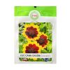 Gói 0.5G Hạt Giống Hoa Cúc Cánh Chuồn Coreopsis – Cánh Đỏ Viền Vàng, Thu Hút Ong Bướm, Dễ Trồng
