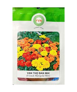 Gói 15-20 Hạt Giống Hoa Vạn Thọ Ban Mai – Cây Khỏe, Tán Đẹp, Màu Sắc Đa Dạng, Dễ Trồng