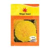 Gói 1G Hạt Giống Vạn Thọ Lùn F1 MEGA 45 – Vàng Chanh, Bông To, Cây Thấp – Mega Seed