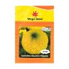 Gói 50 Hạt Giống Vạn Thọ F1 MEGA B2 – Vàng Chanh, Cổ Cứng, Bông To, Cây Khỏe – Mega Seed