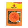 Gói 50 Hạt Giống Vạn Thọ F1 MEGA B3 – Cam Đỏ, Cổ Lùn, Bông Siêu To – Mega Seed
