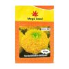 Gói 50 Hạt Giống Vạn Thọ F1 MEGA G8 – Vàng Chanh, Cổ Cứng Khỏe, Bông To – Mega Seed