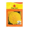 Gói 50 Hạt Giống Vạn Thọ Lùn F1 MEGA 45 – Vàng Chanh, Bông To, Cây Thấp – Mega Seed