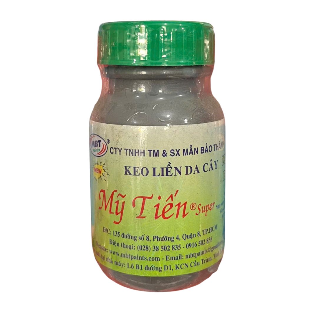 Keo Liền Da Cây Mỹ Tiến Nâu Super 100G – Keo Ghép Cành, Bôi Vết Cắt, Liền Vết Thương Cây
