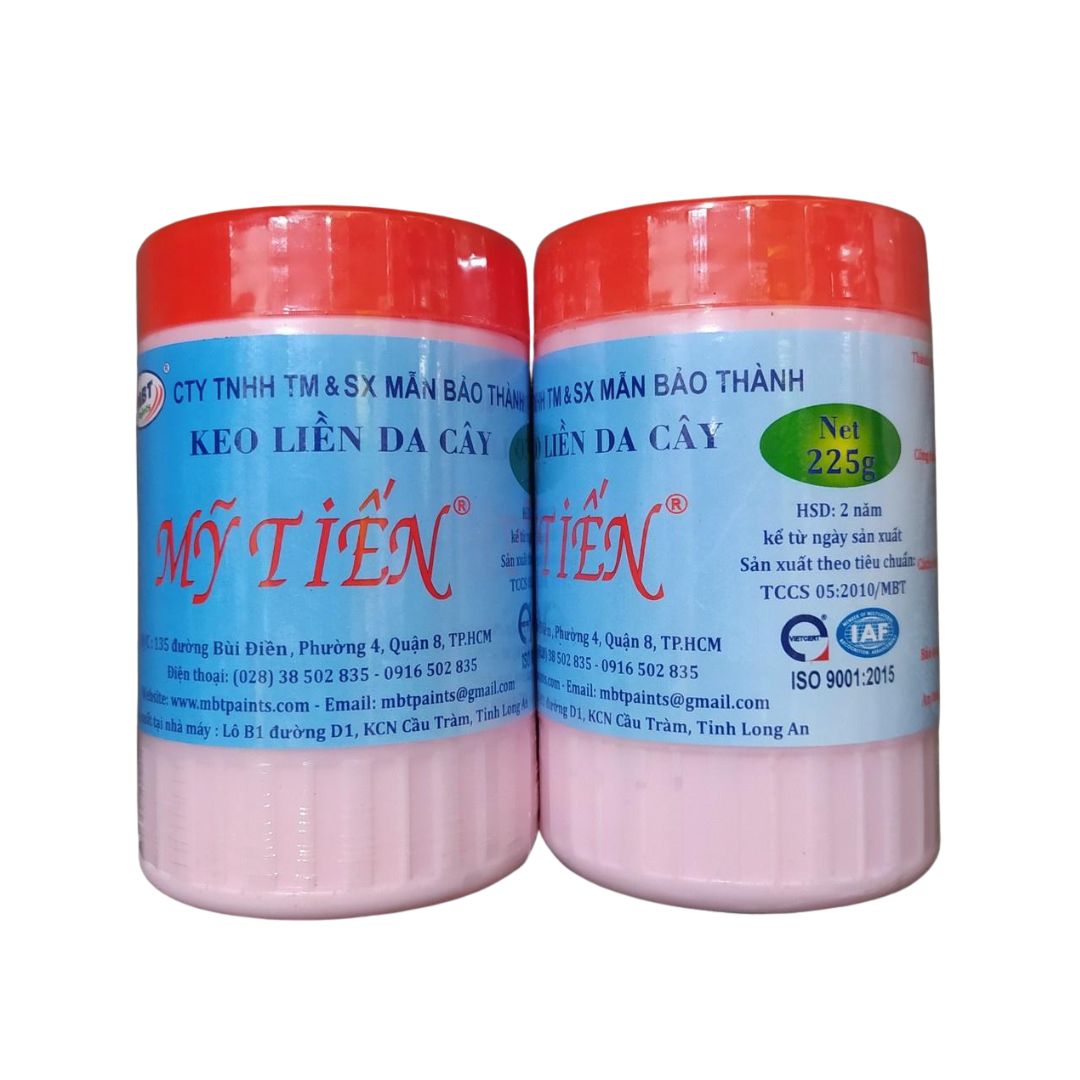 Keo Liền Da Cây Mỹ Tiến Màu Hồng 225G – Keo Bôi Vết Cắt, Vết Ghép, Hỗ Trợ Liền Da Cây