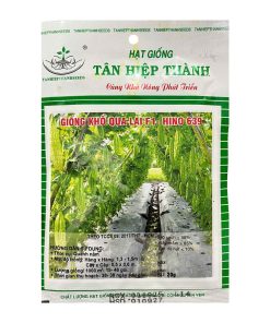 Hạt Giống Khổ Qua Lai F1 HINO 639 Gói 100 Hạt – Trái Đẹp, Cây Khỏe, Sai Trái, Năng Suất Tốt