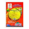 Gói 50 Hạt Vạn Thọ Pháp Cao F1 PH001 – Vàng Chanh, Cao 70–90cm