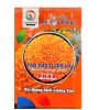 Gói 50 Hạt Vạn Thọ Mỹ F1 PH48 – Cam Đỏ, Cổ Lùn, Cao 40–45cm