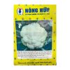 Gói 10GR Hạt Giống Súp Lơ Trắng Minh Tuyết – Bông Tròn Đầy, Màu Trắng Sữa, Giòn Non